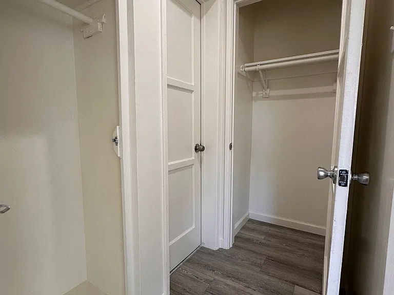 Hallway closets