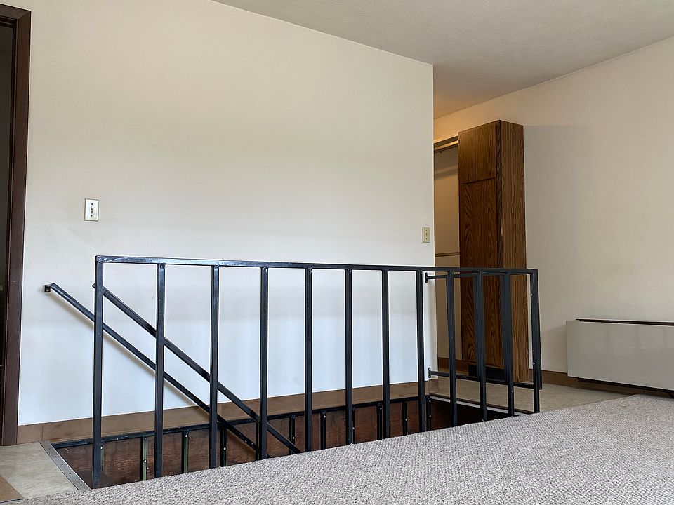 upstairs is one large bedroom