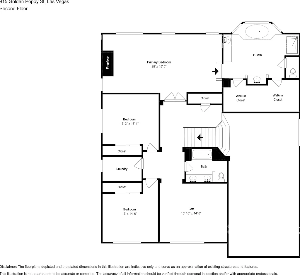 915 Golden Poppy St Las Vegas, NV 89110 — Photo 4