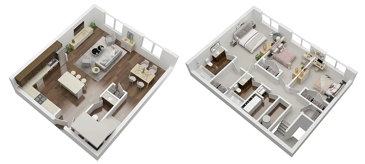 Floor plan Jones