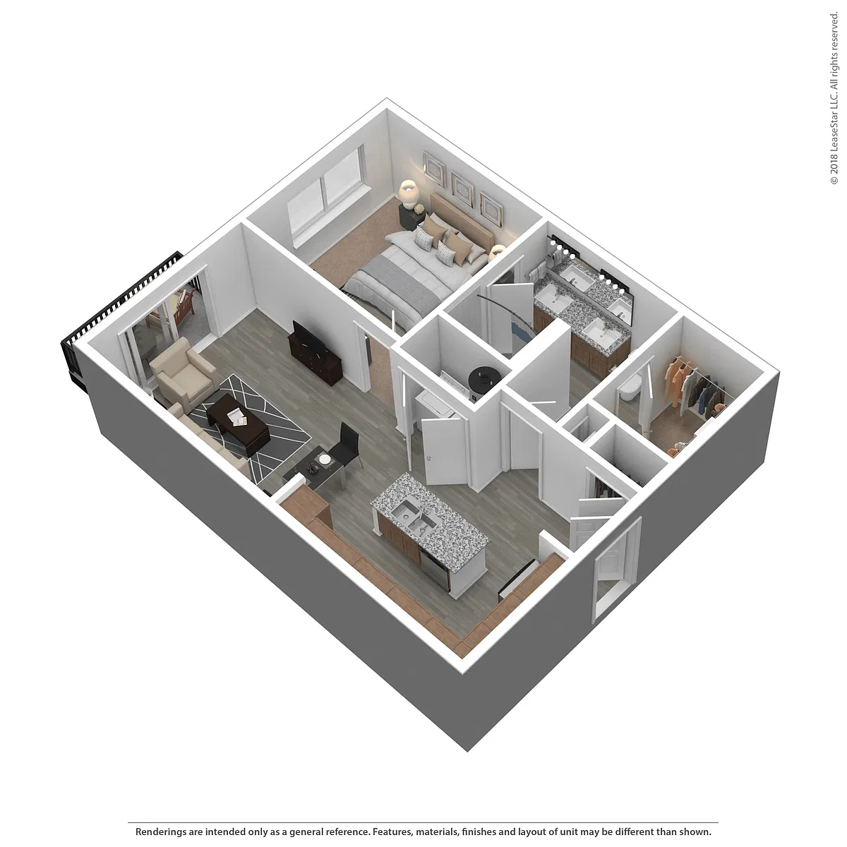 Floor plan A9