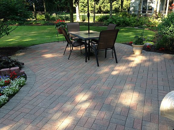Brick Patio