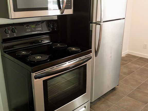 Stainless appliances