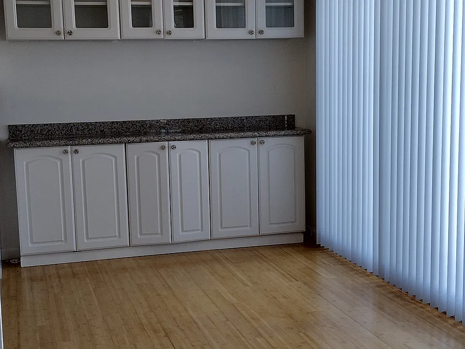 Dining area open floor plan