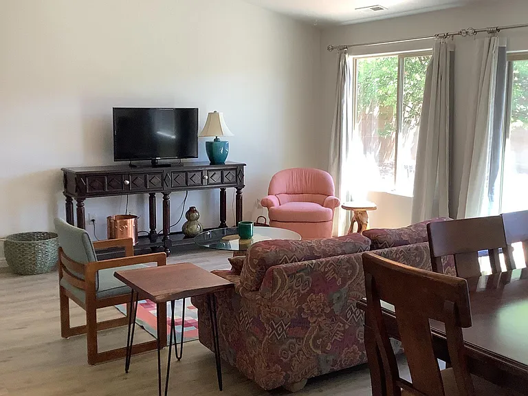 Great Room previously furnished