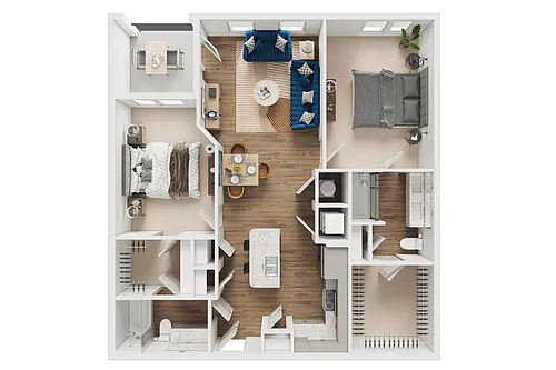 Floor plan The Oakwood