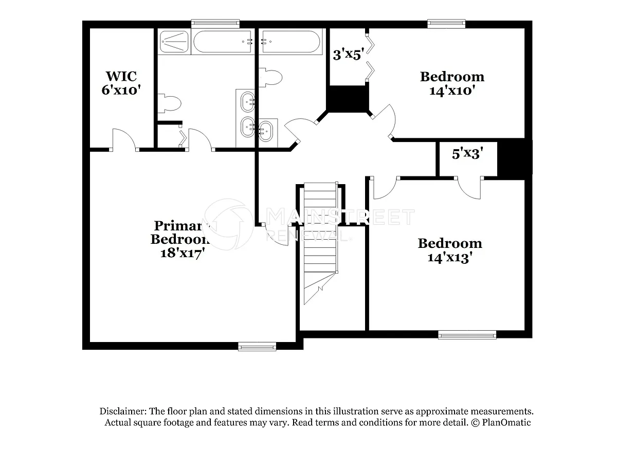 Floor Plan - 1010 Saint Augustine Pkwy
