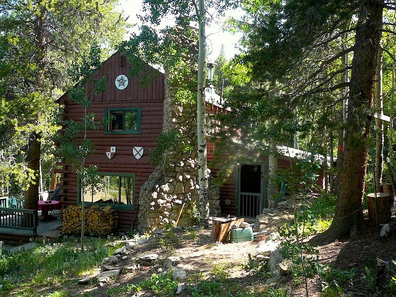 Historic homestead cabin