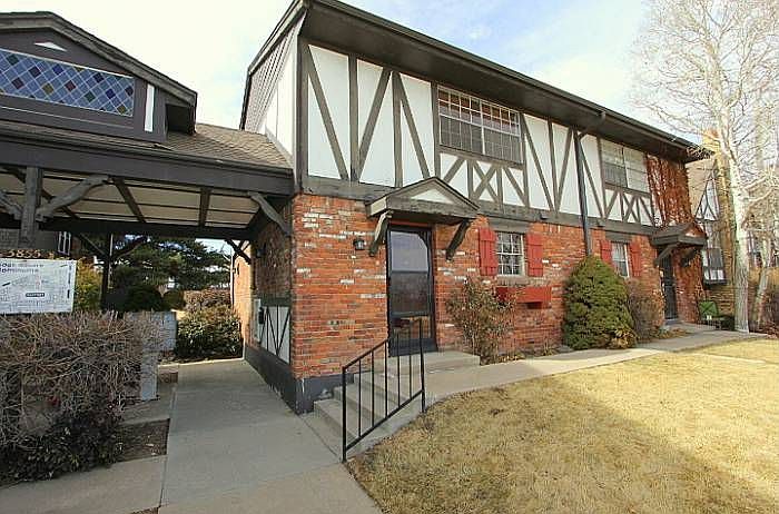 Outside front view
