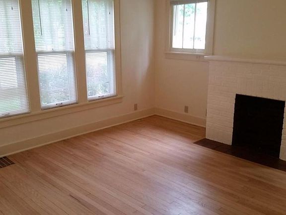 View of living room from front entrance
