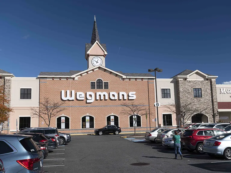 Minutes away from Wegmans grocery store