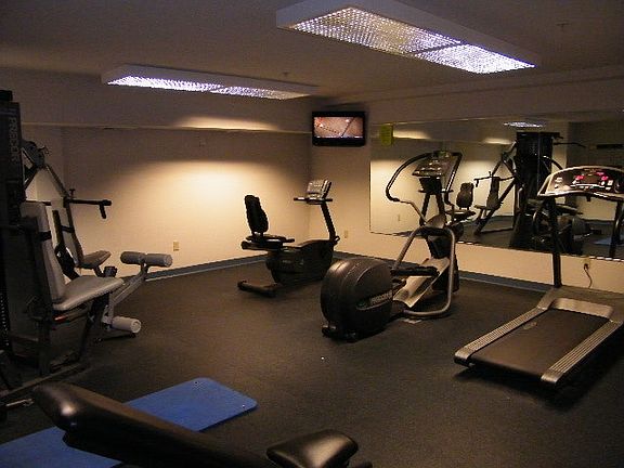 Fitness center