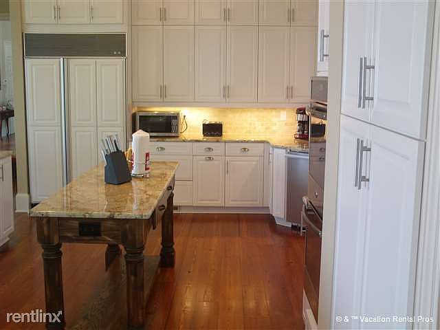 Our gourmet kitchen will make you a fan of eating in