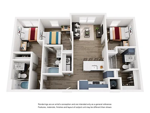 Floor plan C1
