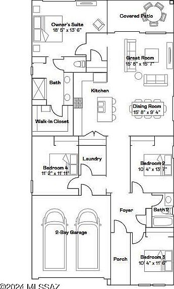 2nd image of 736 W Calle El Teclado