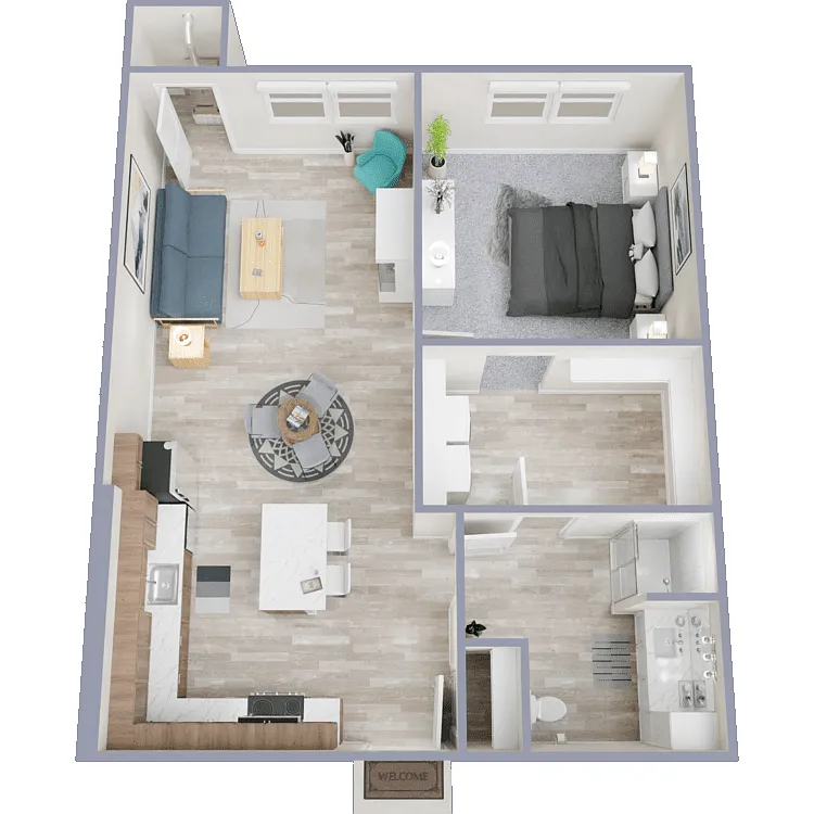Floor plan Meadow - ADA
