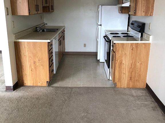 dining room and kitchen