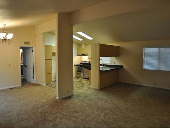 Living, Kitchen, Master