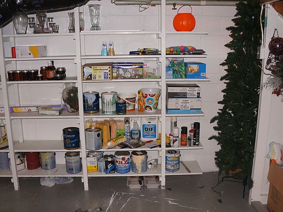 Basement Storage
