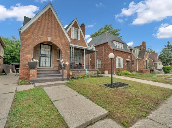 16839 Mendota St, Detroit, MI 48221