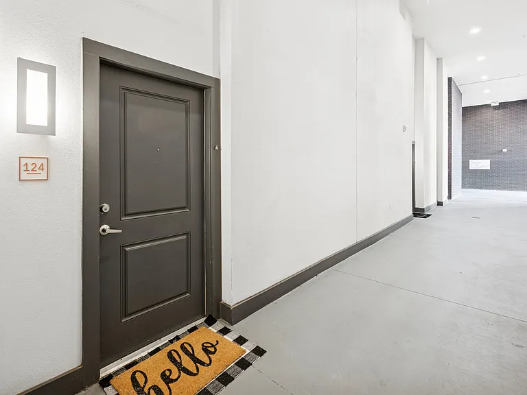 Apartment Hallway Entry