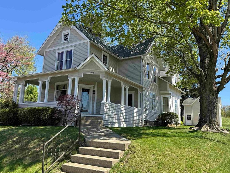 Built in 1904, Elevation - SW