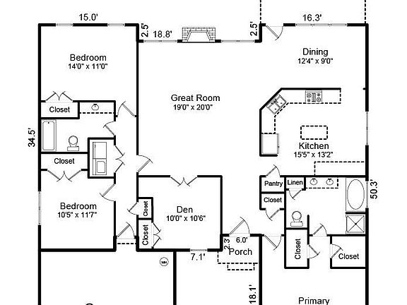 5th image of 3319 Crescent Knoll Dr