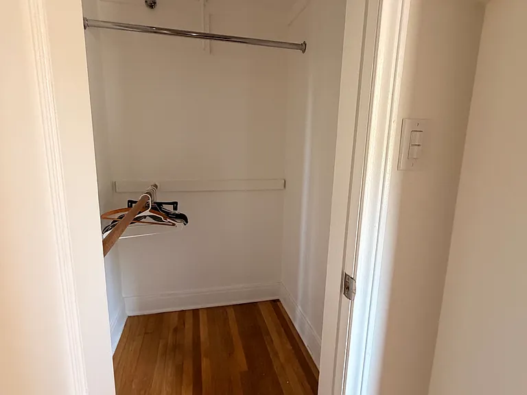 Master closet