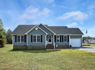 17196 Cabin Point Rd, Carson, VA 23830