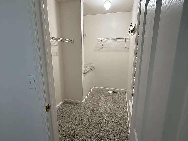 Master closet