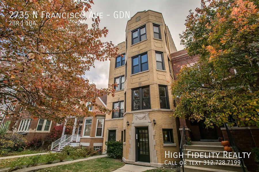 1st image of 2735 N Francisco Ave