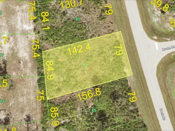 10 Dock Dr Lot 84, Placida, FL 33946