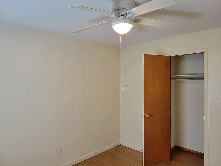 136 Glen First Bedroom facing NW