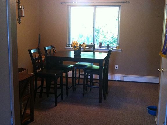 Separate Dining Area