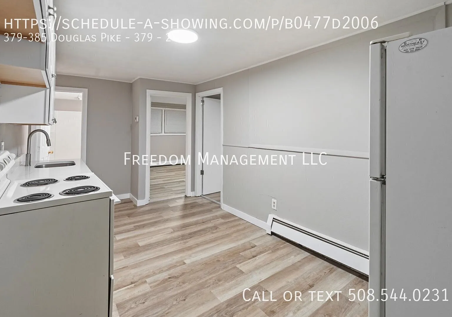 1 Bedroom Apartment in Smithfield, RI 379-385 Douglas Pike Unit 24 | 900 Sq Ft & Professionally M... — Photo 1
