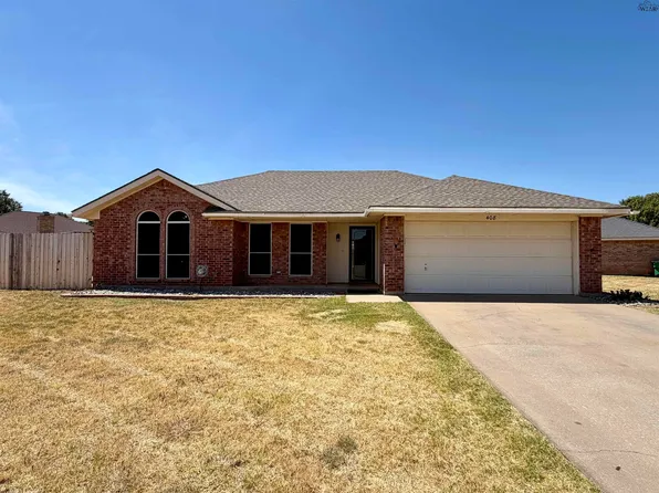 408 Horseshoe Ln, Burkburnett, TX 76354