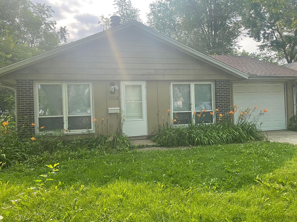 front of the house