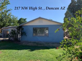217 NW High St, Duncan, AZ 85534