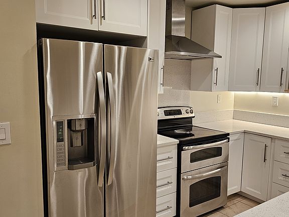 Refrigerator Stove Vent