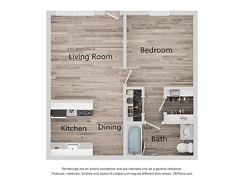 Floor plan A3