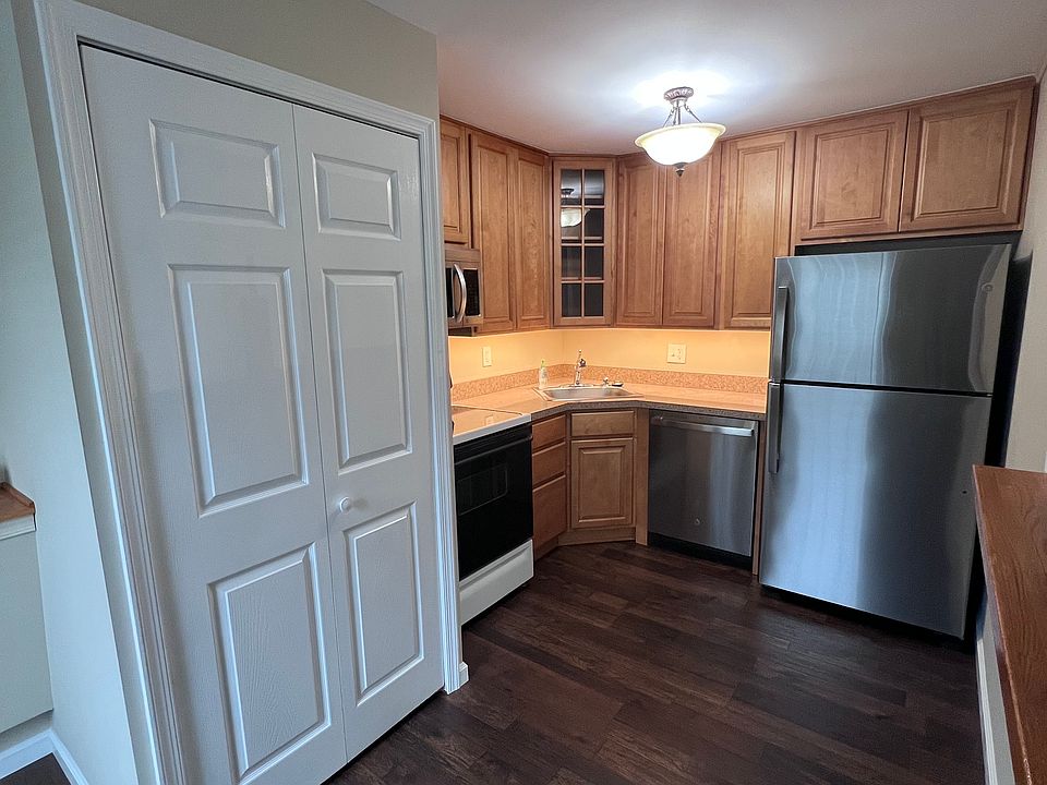 Kitchen with Stainless Steel appliances
