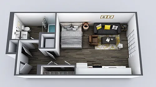 Floor plan S2