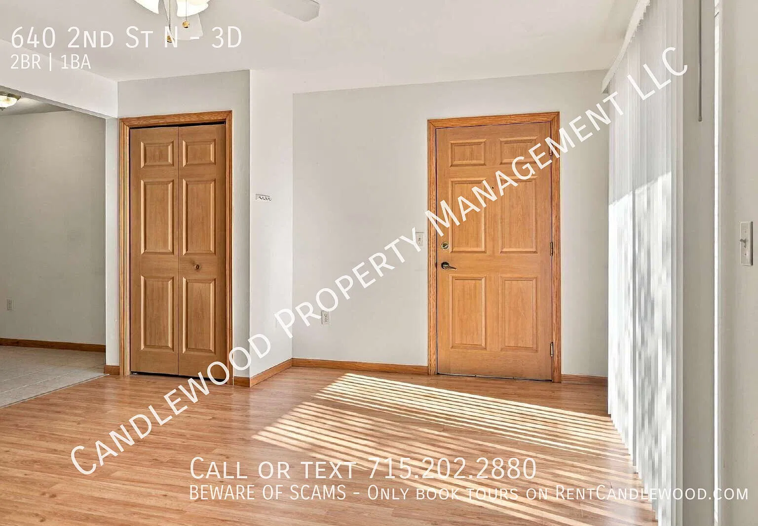 Pet Friendly Lower 2 Bedroom Apartment Available Now! — Photo 3