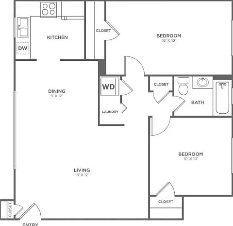 Floor plan Harstene Floor plan Harstene