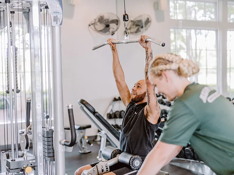 CODE Fitness on site