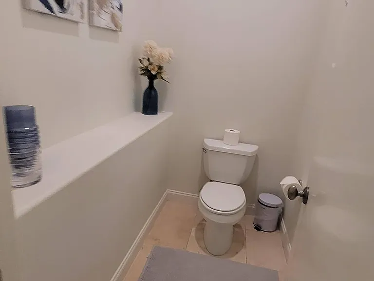 Primary bathroom