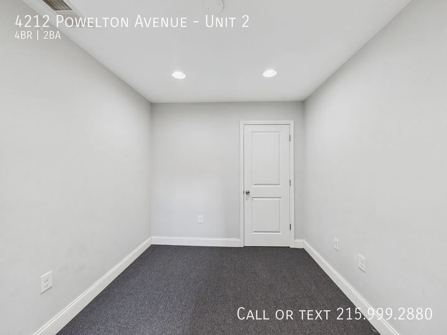 Modern bi-level apartment at 42nd & Powelton - Lease Length Negotiable — Photo 2