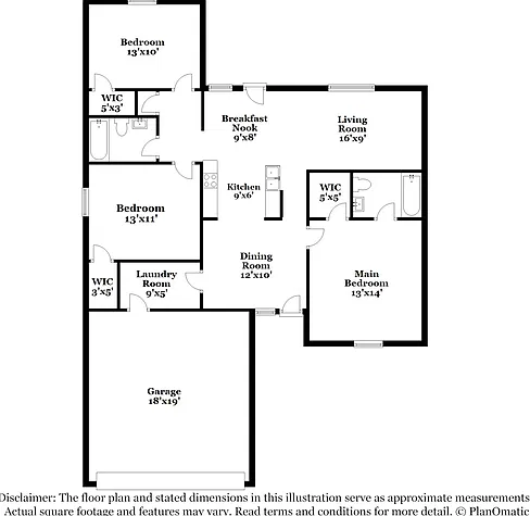 3 bed, 2.0 bath, 1454 sqft, $2,145 — Photo 2