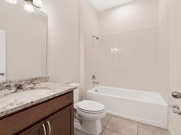 Hall bath