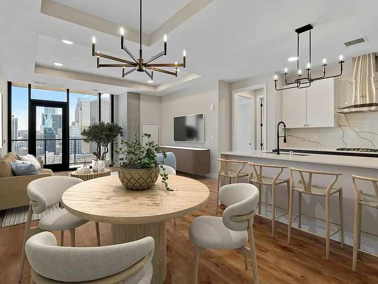 Penthouse Kitchen Dining